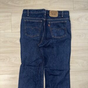 Vintage Levi's Jeans Mens 36x30 Fits 34x30 Blue Denim 517 Bootcut Made in Canada
